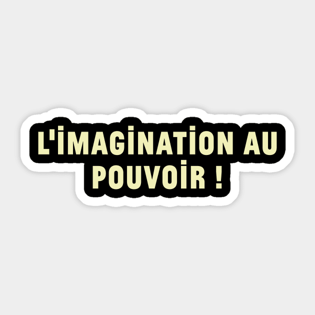 GODARD - NOVELLE VAGUE - IMAGINATION Sticker by 4few